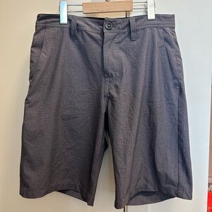 Volcom « true to this » grey 5 pocket swim shorts